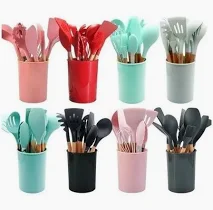 Silicones Set 12 Utensilios Resistente